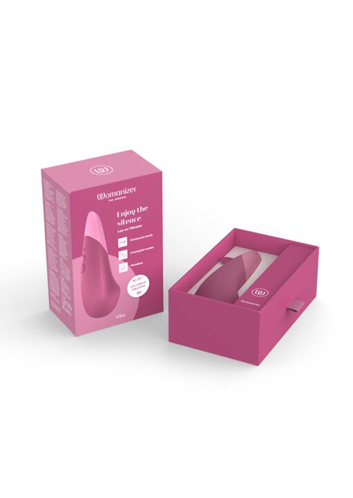 Womanizer Vibe Noiseless Clitoral Vibrator image number 7.0